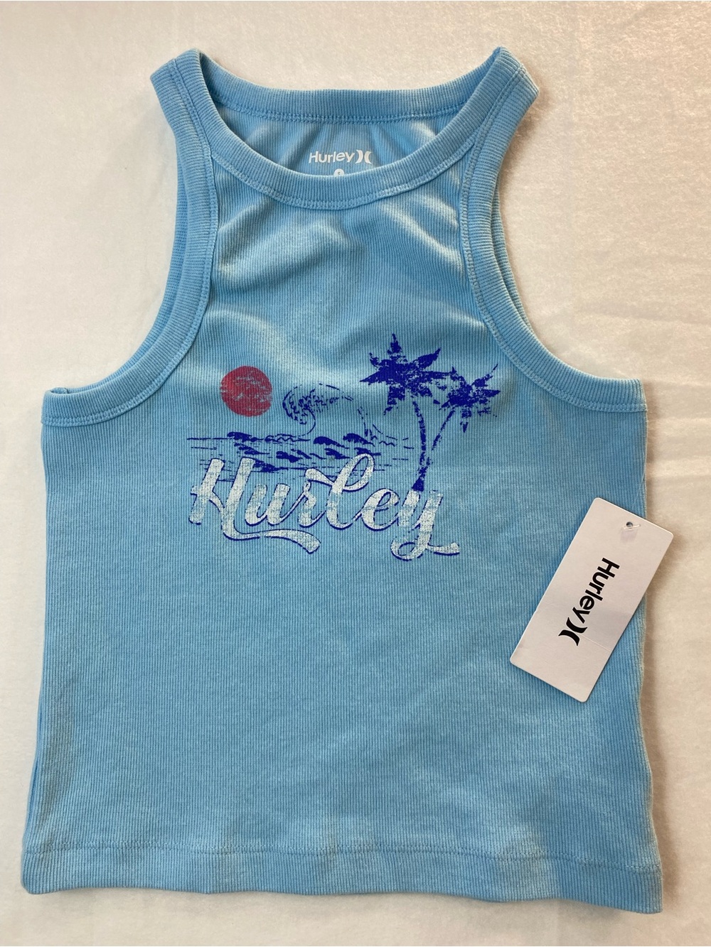 HURLEY West Coast Womens Tank Top